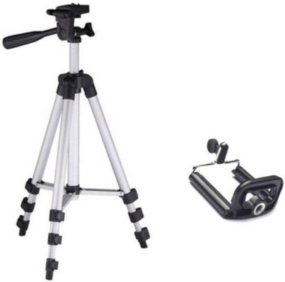 

Zikani Taste of Yours KRH_561K_3110 gionee Portable tripod||360 degree tripod|| Foldable triopod|| Camera stand|| Mobile Tripod|| Camcorder tripod|| Camera mount|| Extendable tripod||Three-Dimensional Head & Quick Release Plate|| Assorted color|| Compatib
