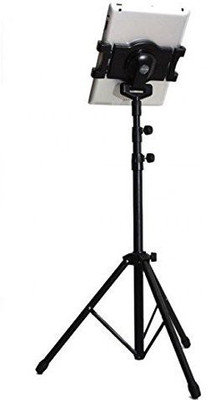 

Cellphonez 360 Degree Rotating Multi-Direction Tripod Stand Holder for Tablets Up to 10". Tripod(Black, Supports Up to 500 g)