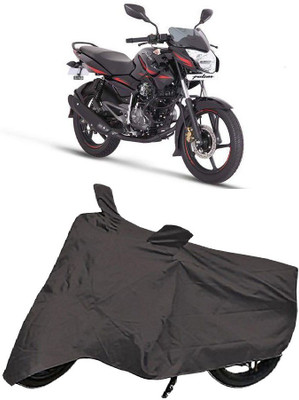 Utkarsh Two Wheeler Cover for Bajaj(Pulsar 135 LS DTS-i, Grey)