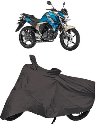 Utkarsh Two Wheeler Cover for Yamaha(FZ-S, Grey)