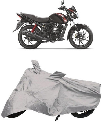 Utkarsh Two Wheeler Cover for Suzuki(Sling Shot Plus, Silver)