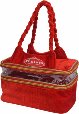 

Furious FURIOUS251 MAKEUP AND JEWELLERY Vanity Box(Red)
