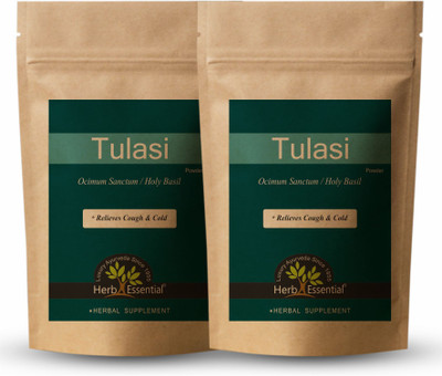 

Herb Essential Tulsi Powder 50 g (Pack of 2)(100 g)