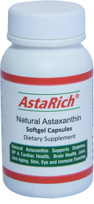 

AstaRich Astaxanthin(4 mg)