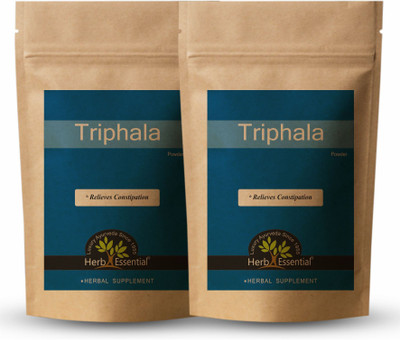 

Herb Essential Triphala Powder 100 g (Pack of 2)Â (200 g)