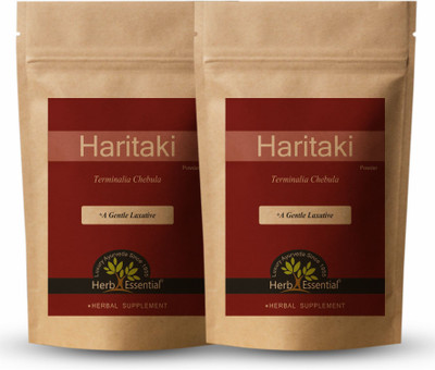 

Herb Essential Haritaki (Terminalia Chebula) Powder 100g (Pack of 2)(200 g)