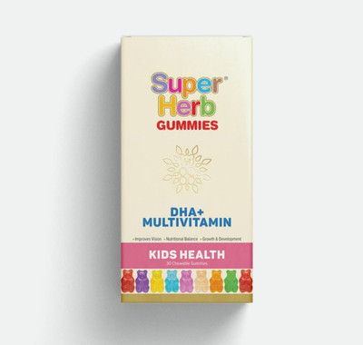 

Superherb SUPER HERB DHA+ MULTIVITAMIN GUMMIES(30 No)