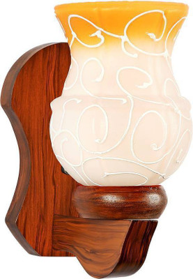 ZADLAXAR Uplight Wall Lamp Without Bulb(Pack of 2)