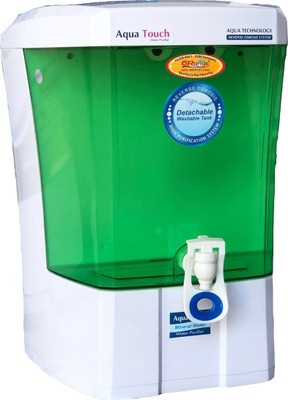 

Orange Aqua Touch Water Purifier RO System (Green) 10 L RO Water Purifier(Green)