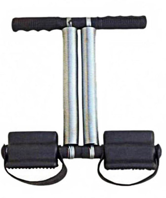 

Shopeleven ummy Trimmer With Double Steel Spring For Weight Loss For Women & Men Ab Exerciser(Black, Silver)