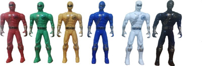 

Power Ranger Set of 6(Multicolor)