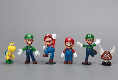 

Super mario Mario toys(Multicolor)