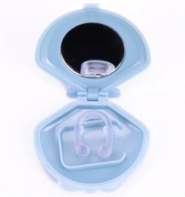 

AVB Certified 1 Pcs Silicone Snore Free Nose Clip Silicone Anti Snoring Aid Snore Stopper Nose Clip Device Anti-snoring Device(Nose Clip)