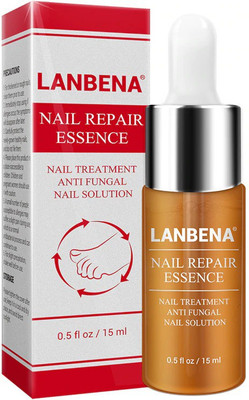 

LANBENA Nail Repair Essence (Anti-Fungal) - Remove Onychomycosis - Nail Repair, Whitening & Treatment Antiseptic Liquid(15 ml)