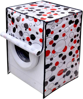 DEHATI STORE Front Loading Washing Machine  Cover(Width: 62 cm, White)