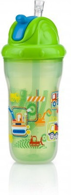 

Nuby Insulated Flip It Active Sipeez - 270 ml(Green)