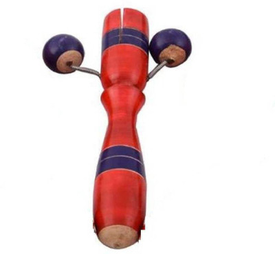 

Aafiya handicrafts Wooden tik tok Child Rattle Rattle(Red)