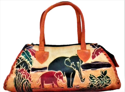 

SNB Handicrafts SNB0010MCEL1 Multipurpose Bag(Multicolor, 2 L)