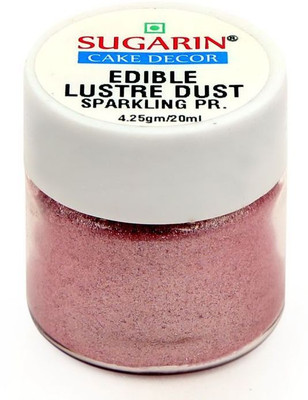 

SUGARIN Edible Lustre Dust, 4.25gm, Sp. Purple Baking Powder(4.25 g)