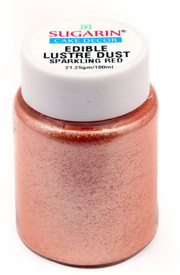 

SUGARIN Edible Lustre Dust, 21.25gm, Sunglow Gold Baking Powder(21.25 g)