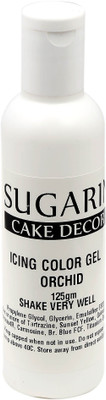 

SUGARIN Icing Color Gel, 125gm_Orchid Gelatin Paste(125 g)