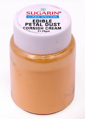 

SUGARIN Ediblle Petal Dust, 21.25gm, Cornish Cream Baking Powder(21.25 g)