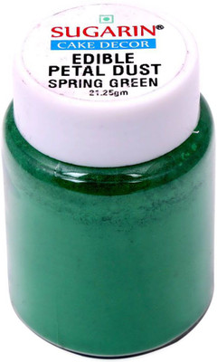

SUGARIN Ediblle Petal Dust, 21.25gm, Spring Green Baking Powder(21.25 g)