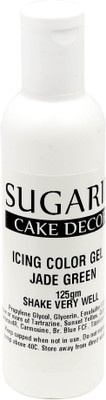 

SUGARIN Icing Color Gel, 125gm_Jade Green Gelatin Paste(125 g)