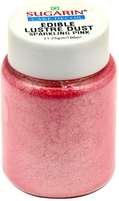

SUGARIN Edible Lustre Dust, 21.25gm, Sp. Yellow Baking Powder(21.25 g)
