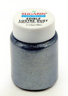 

SUGARIN Edible Lustre Dust, 21.25gm, Sp. Gold Baking Powder(21.25 g)