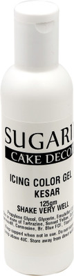 

SUGARIN Icing Color Gel, 125gm_Kesar Gelatin Paste(125 g)