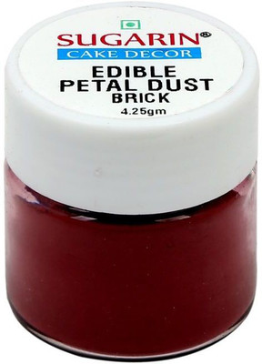 

SUGARIN Ediblle Petal Dust, 4.25gm, Brick Baking Powder(4.25 g)