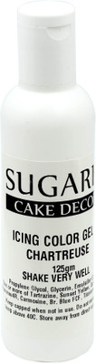 

SUGARIN Icing Color Gel, 125gm_Chartreuse Gelatin Paste(125 g)