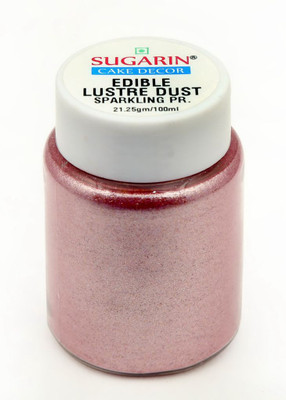 

SUGARIN Edible Lustre Dust, 21.25gm, Sp.Green Baking Powder(21.25 g)