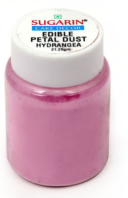 

SUGARIN Ediblle Petal Dust, 21.25gm, Hydrangea Baking Powder(21.25 g)