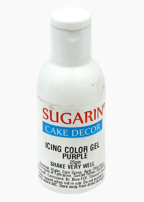 

SUGARIN Icing Color Gel, 25gm, Purple Gelatin Paste(25 g)