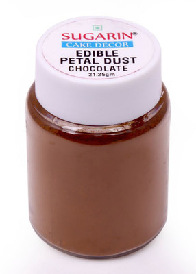 

SUGARIN Ediblle Petal Dust, 21.25gm, Chocolate Baking Powder(21.25 g)