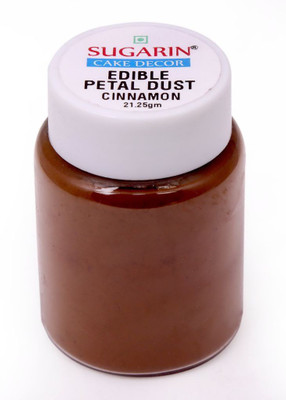 

SUGARIN Ediblle Petal Dust, 21.25gm, Cinnamon Baking Powder(21.25 g)