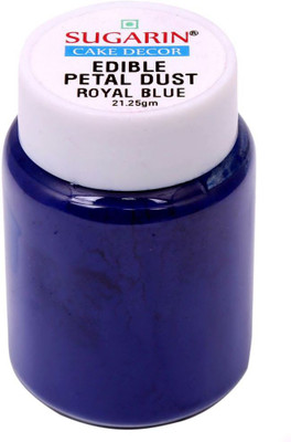 

SUGARIN Ediblle Petal Dust, 21.25gm, Royal Blue Baking Powder(21.25 g)