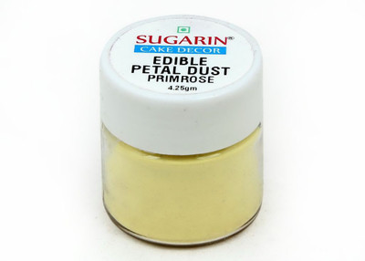 

SUGARIN Ediblle Petal Dust, 4.25gm, Primrose Baking Powder(4.25 g)