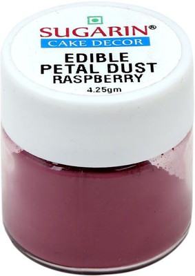 

SUGARIN Ediblle Petal Dust, 4.25gm, Raspberry Baking Powder(4.25 g)