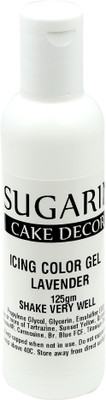 

SUGARIN Icing Color Gel, 125gm_Lavender Gelatin Paste(125 g)