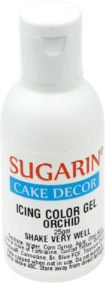 

SUGARIN Icing Color Gel, 25gm, Orchid Gelatin Paste(25 g)