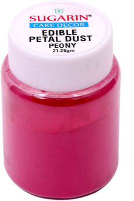 

SUGARIN Ediblle Petal Dust, 21.25gm, Peony Baking Powder(21.25 g)