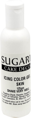 

SUGARIN Icing Color Gel, 125gm_Skin Gelatin Paste(125 g)