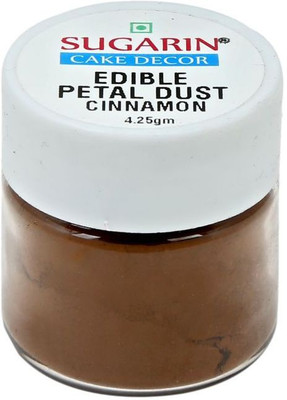 

SUGARIN Ediblle Petal Dust, 4.25gm, Cinnamon Baking Powder(4.25 g)