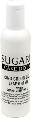

SUGARIN Icing Color Gel, 125gm_Leaf Green Gelatin Paste(125 g)