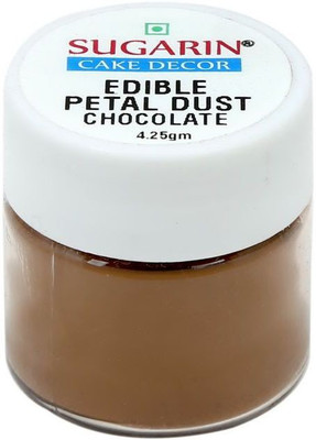 

SUGARIN Ediblle Petal Dust, 4.25gm, Chocolate Baking Powder(4.25 g)