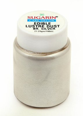 

SUGARIN Edible Lustre Dust, 21.25gm, Champagne Gold Baking Powder(21.25 g)