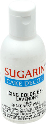 

SUGARIN Icing Color Gel, 25gm, Lavender Gelatin Paste(25 g)